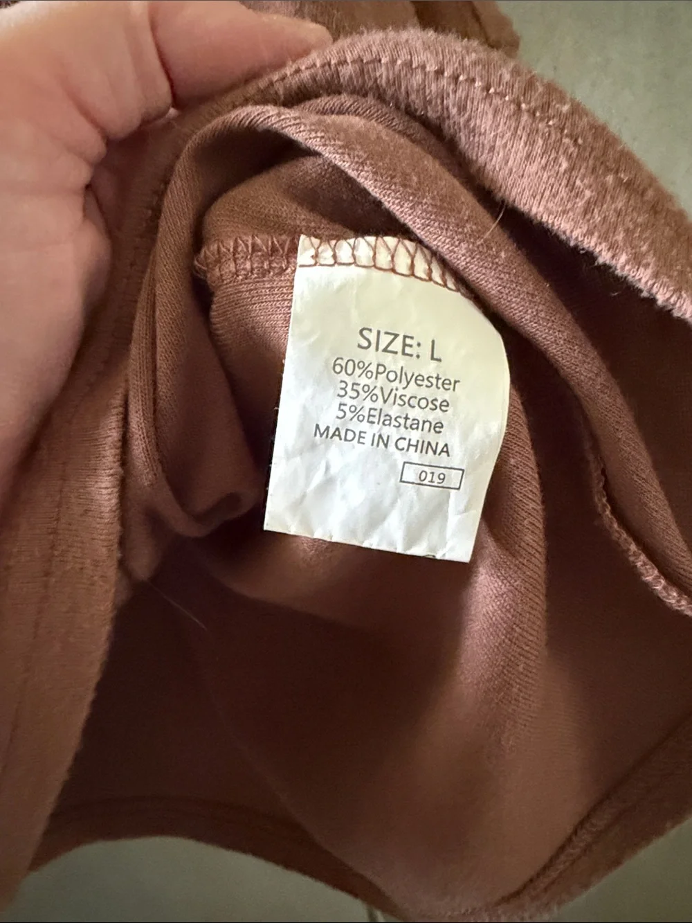 Relaxed Boxy Women's Top in Brown